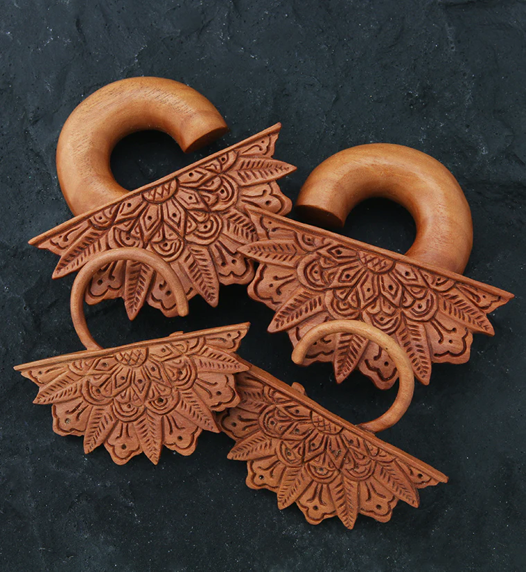 Marigold Saba Wood Hangers - Image 4