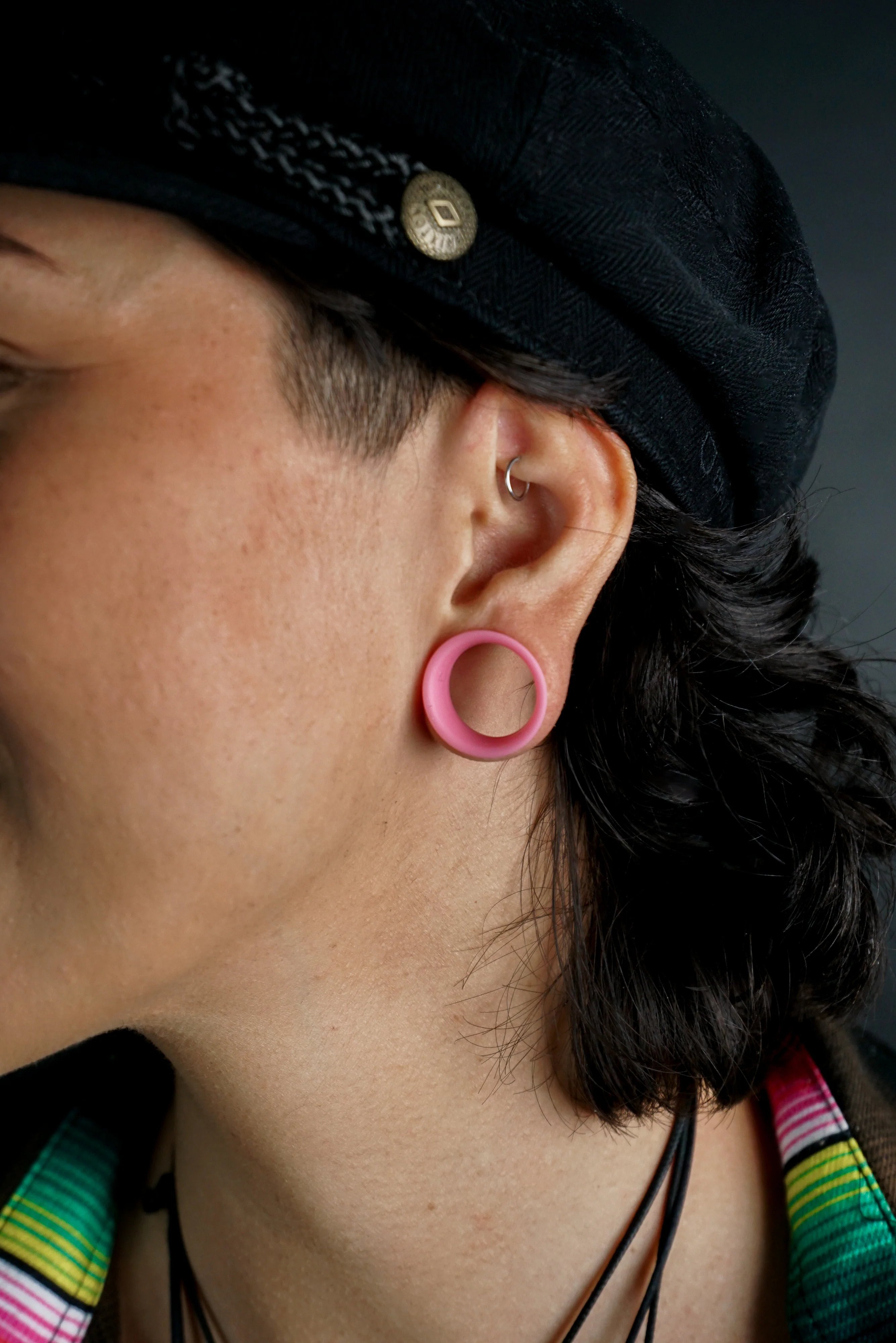 Bubblegum Pink Matte Silicone Ear Skins - Image 5