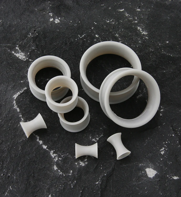 Matte Grey Silicone Ear Skins - Image 2