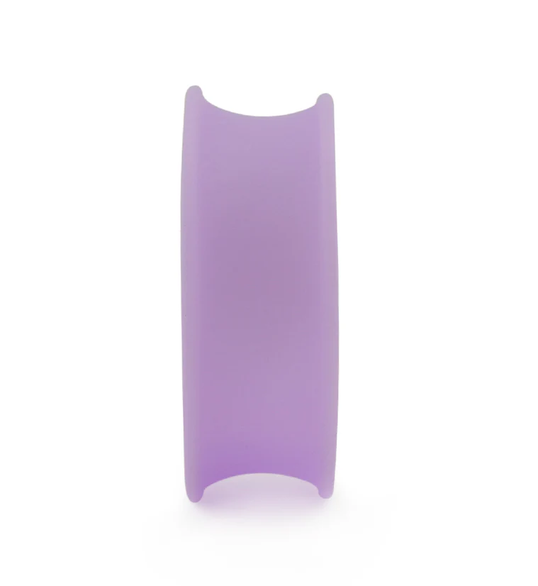 Lavender Purple Matte Silicone Ear Skins - Image 3
