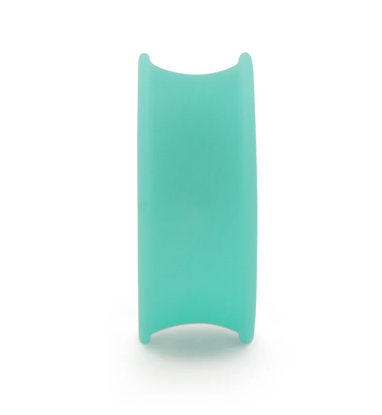 Matte Turquoise Silicone Ear Skins - Image 5