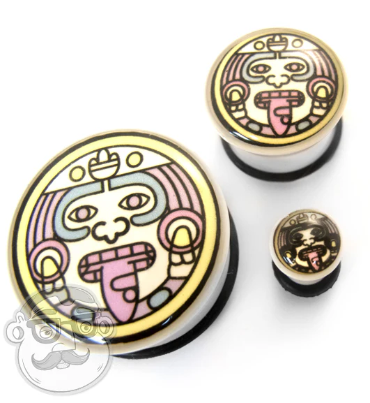 Mayan Plugs - Single Flare - Image 2