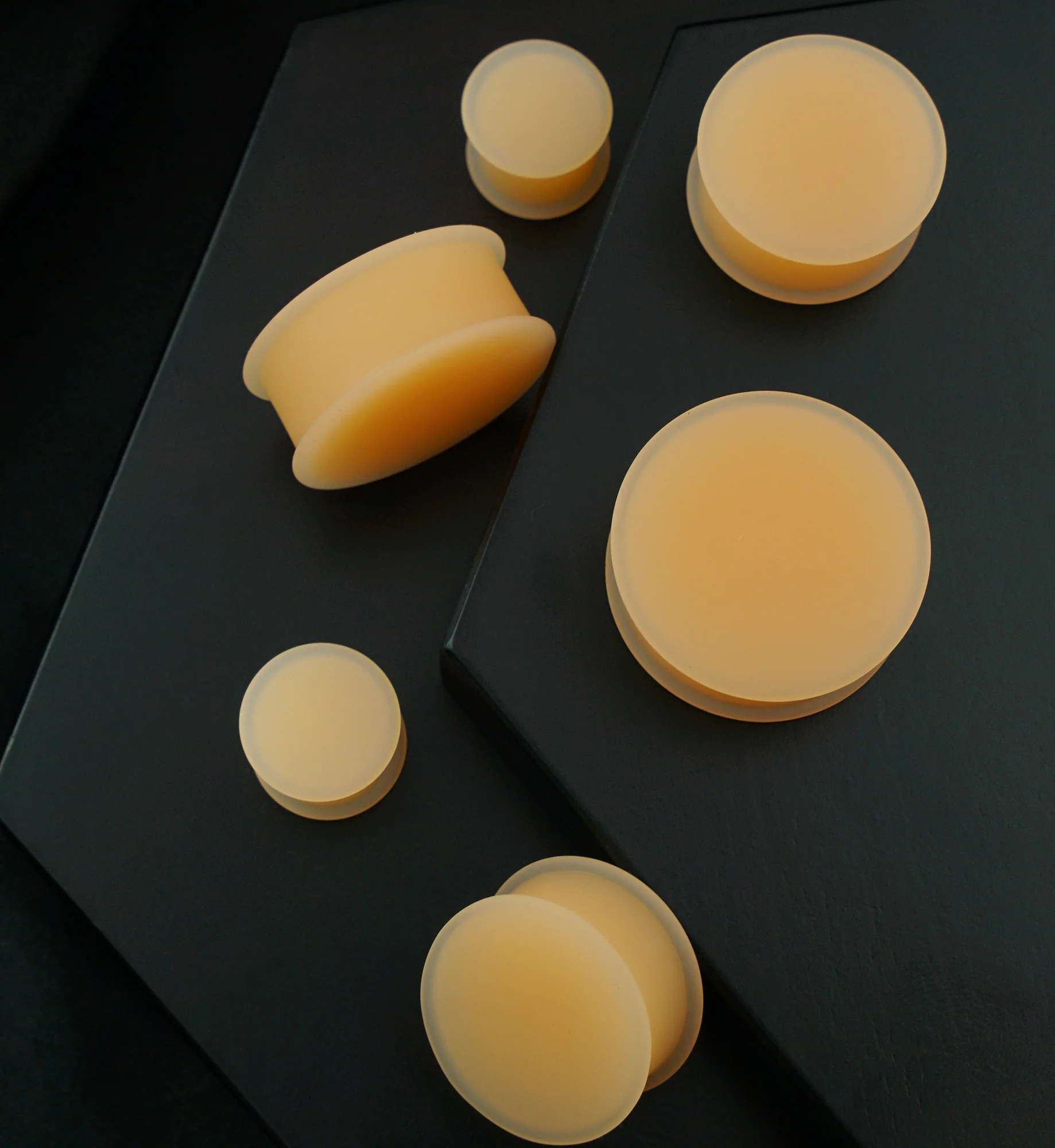 Skin Tone Silicone Plugs - Tone 2 - Image 2