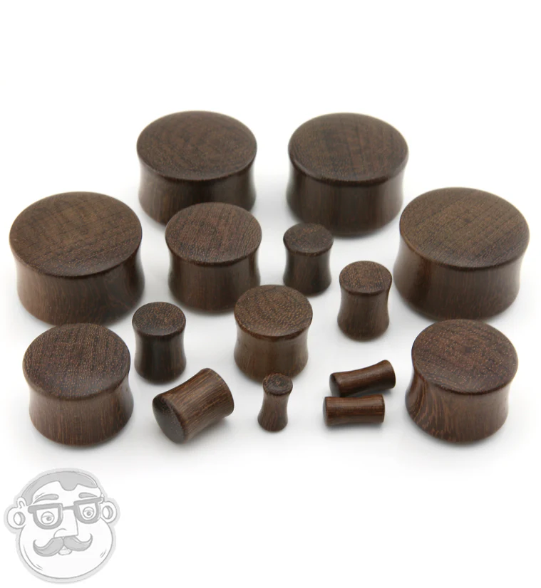 Mexican Royal Ebony Wood Plugs - Image 2