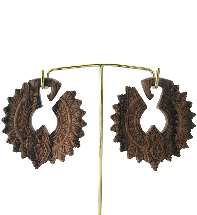 Midway Areng Wooden Ear Weights - Image 8
