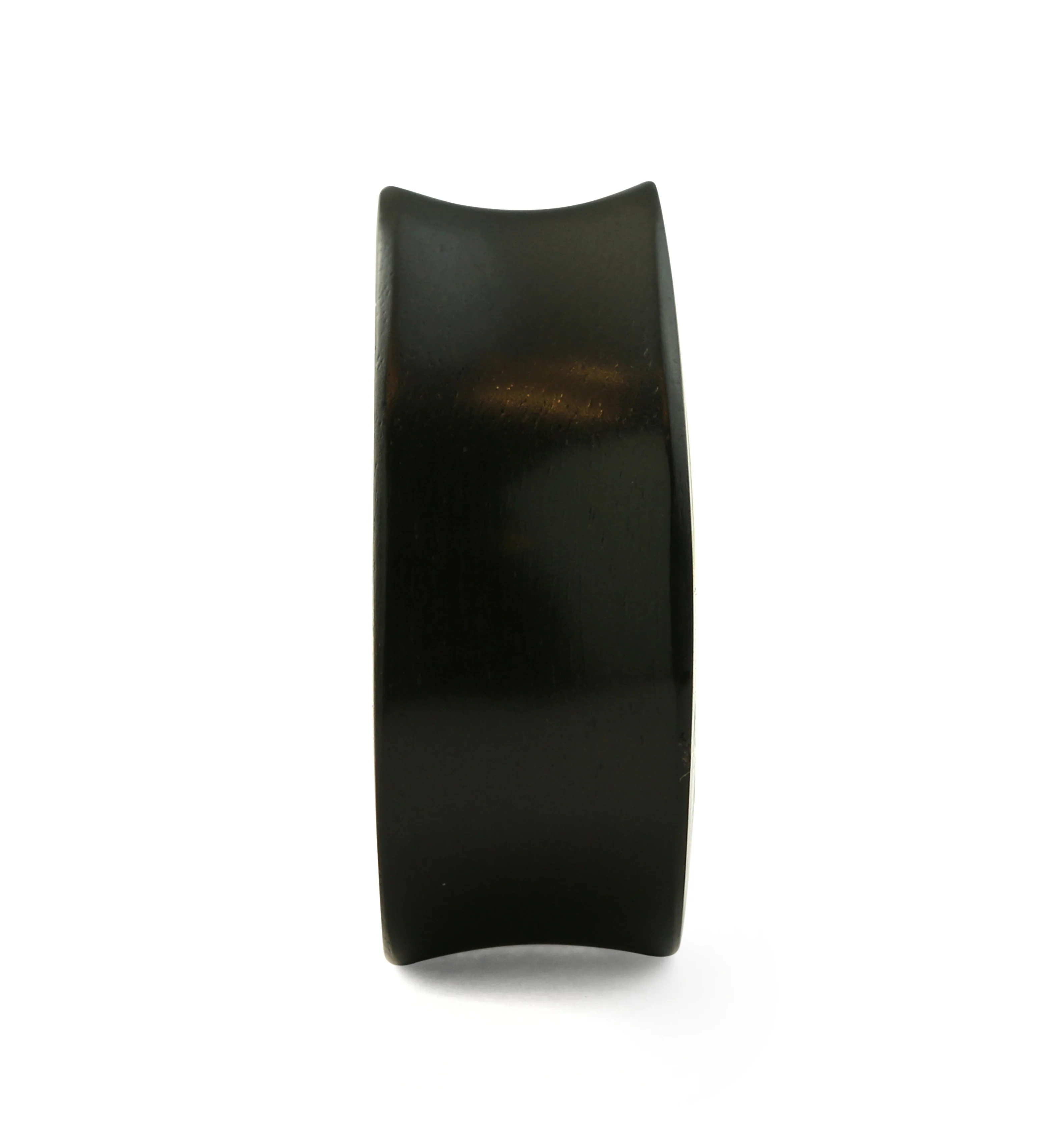 Mother of Pearl Areng Wood Teardrop Plugs - Image 5