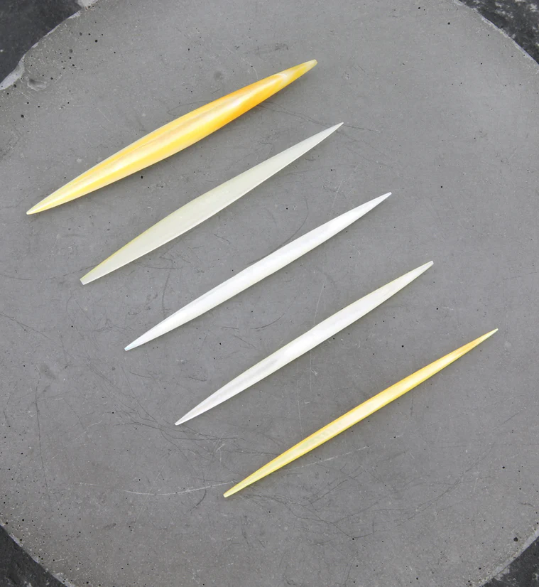 Mother of Pearl Septum Spike - Image 2