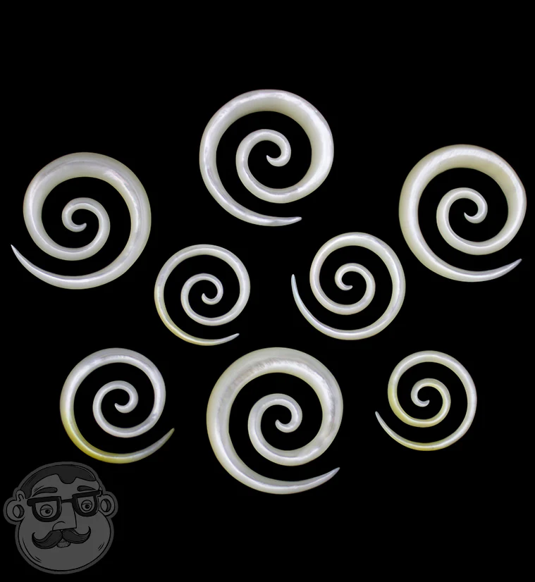 Mother of Pearl Spirals - Image 3