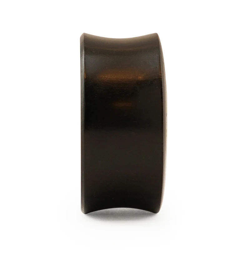 White Wave Inlay Wood Plugs - Image 3