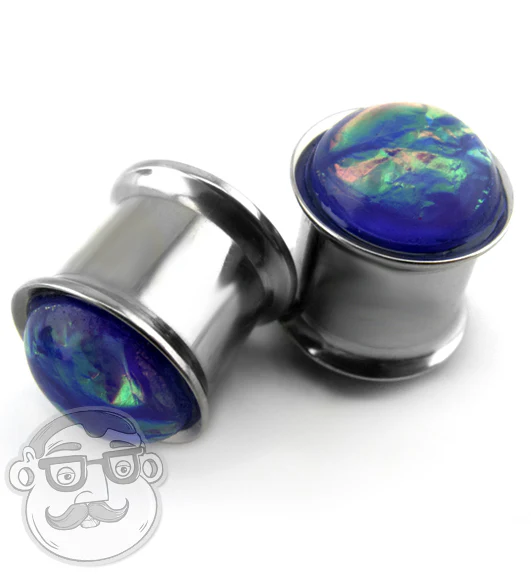 Nebula Foil Stainless Steel Plugs - Image 3