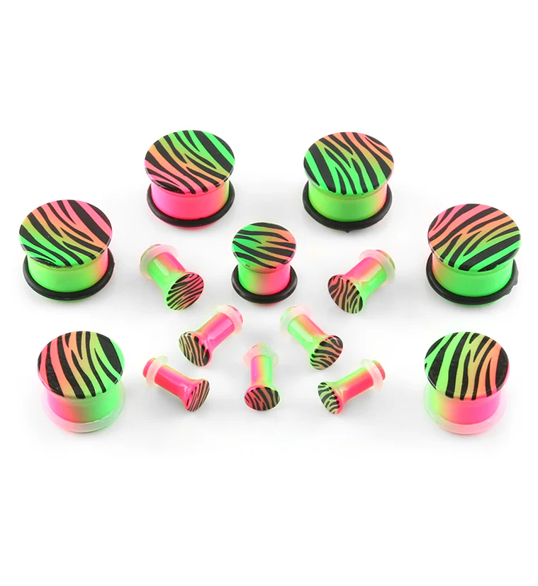 Neon Tiger Single Flare Plugs - Image 2