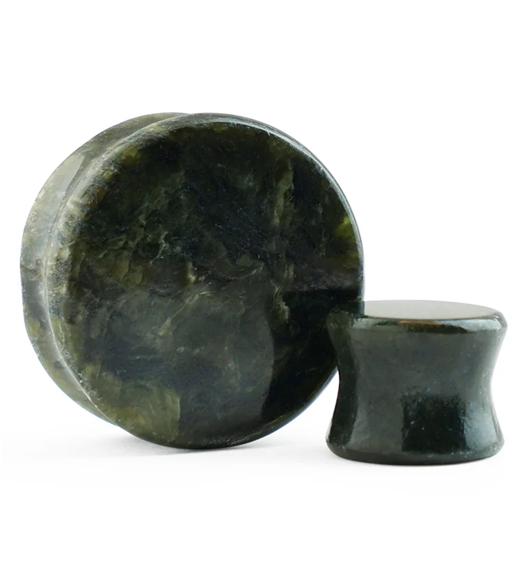 Nephrite Jade Stone Plugs