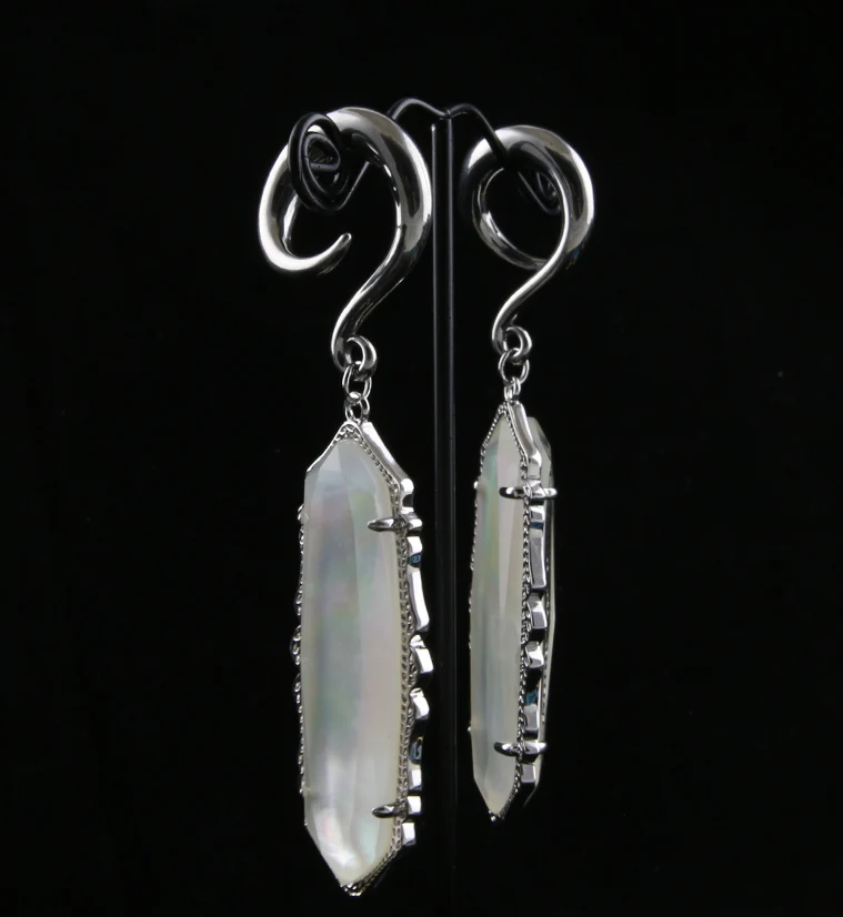 Obelisk Silver Hangers - Image 2