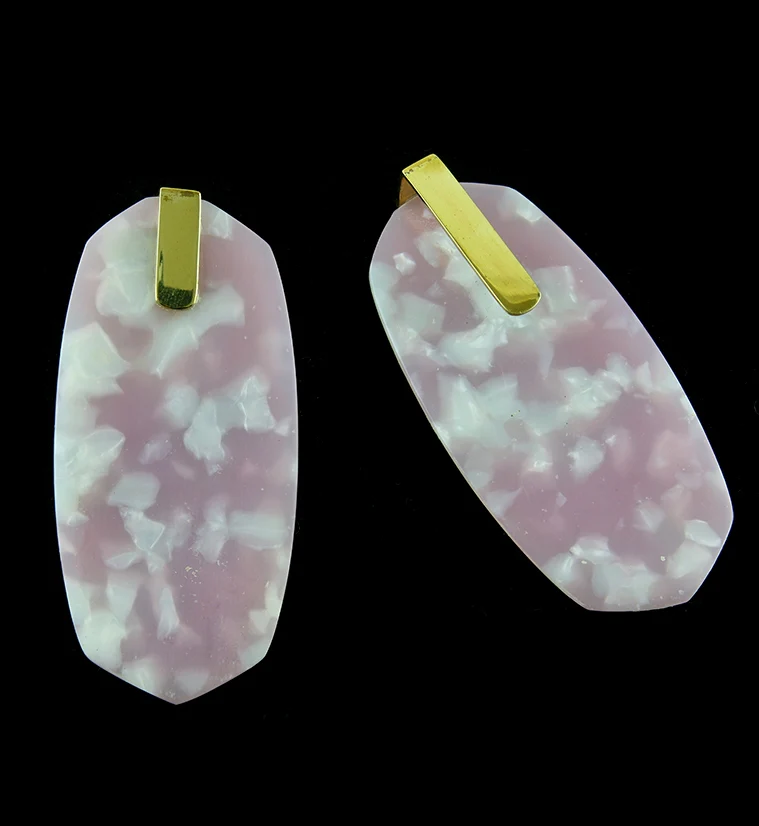Oblate Pink Fructose Hangers - Image 2