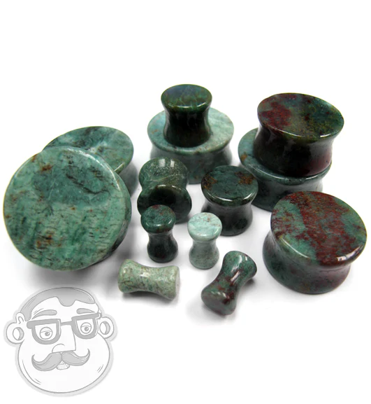 Oceania Bloodstone Plugs - Image 2