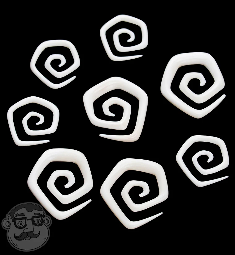 Octagon Bone Spirals - Image 5