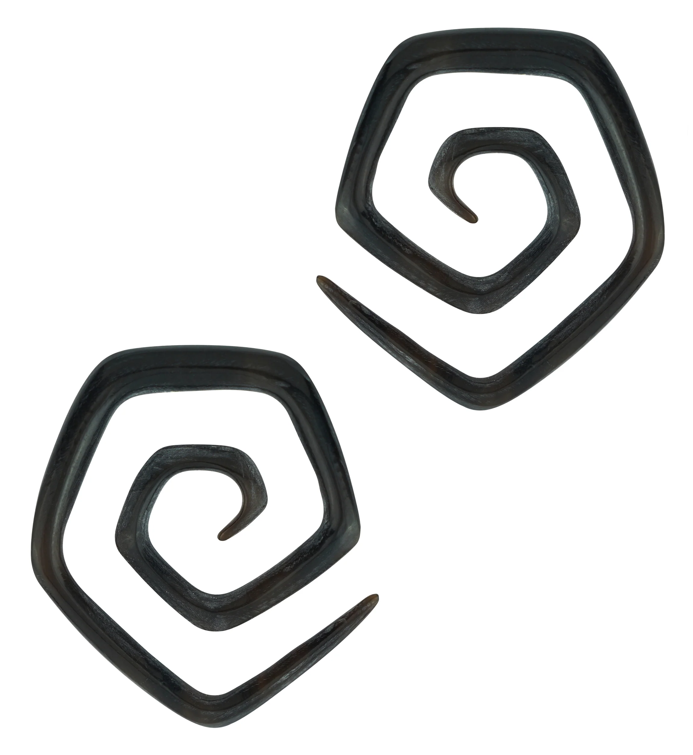 Octagon Horn Spirals
