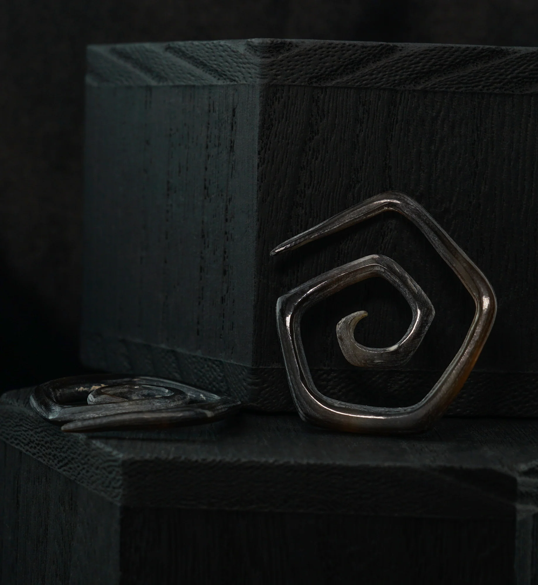Octagon Horn Spirals - Image 2