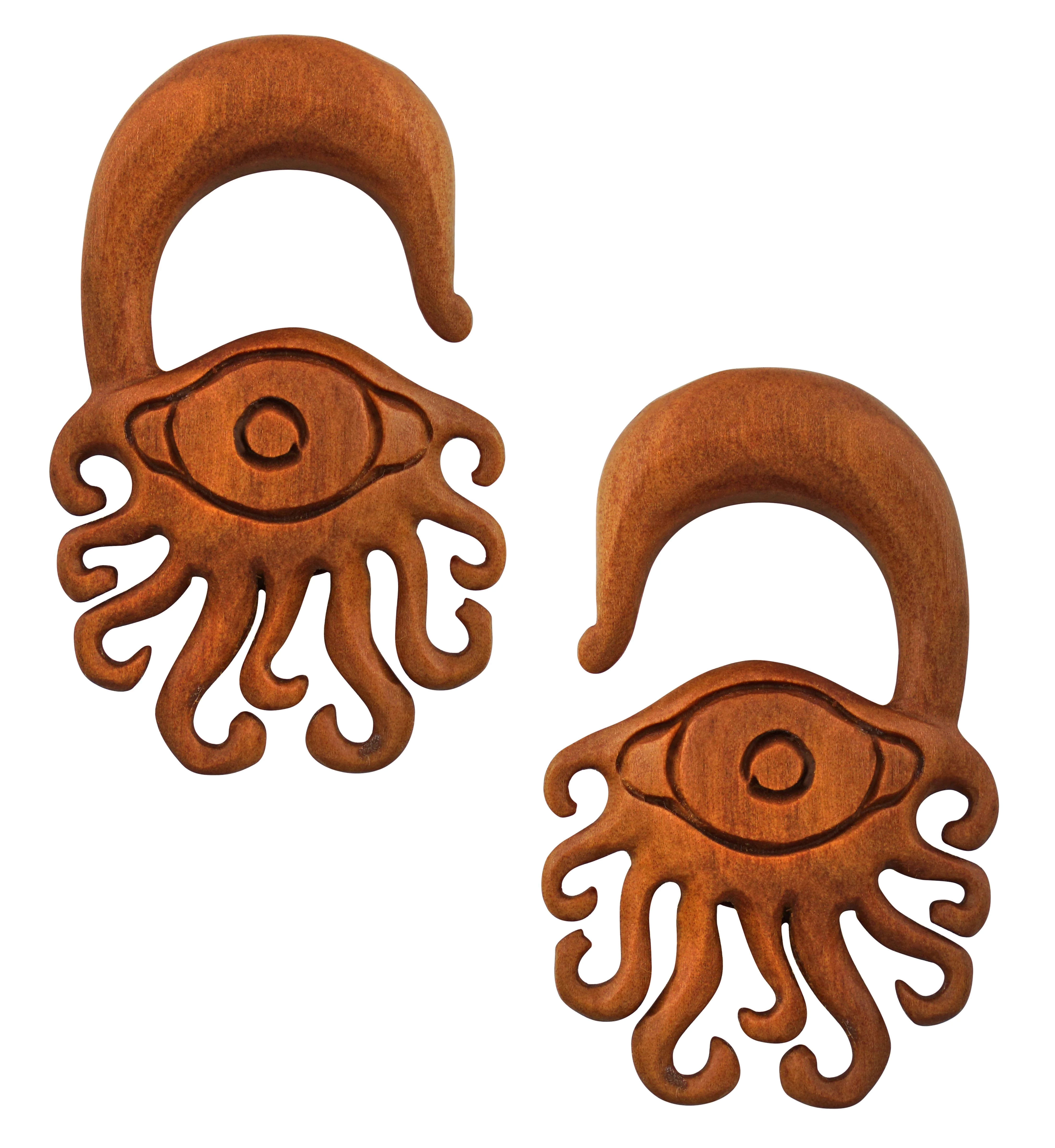 Ocular Wooden Spiral Hangers - Image 3