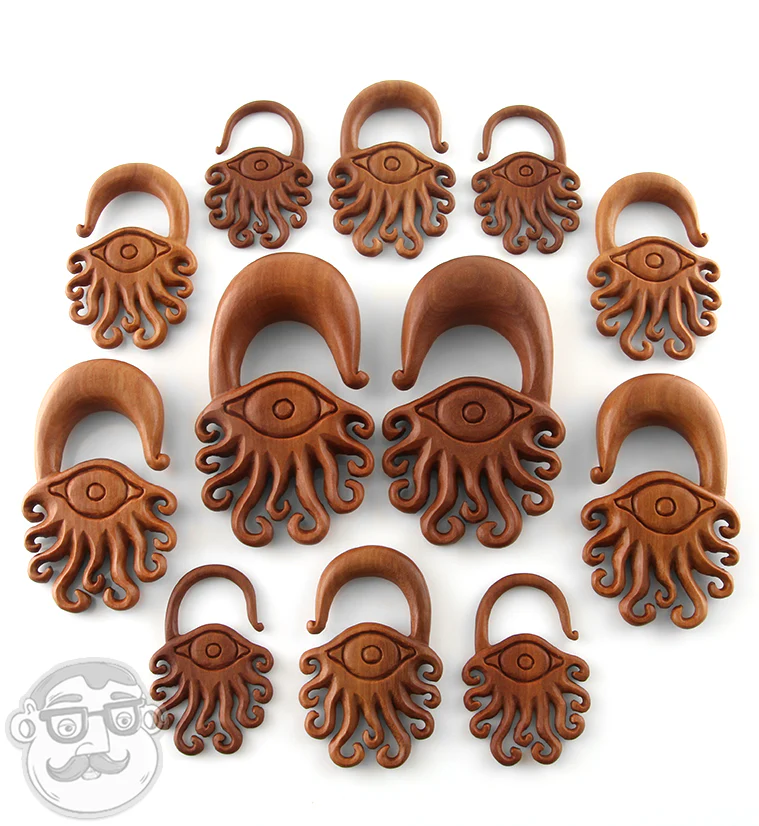 Ocular Wooden Spiral Hangers - Image 5