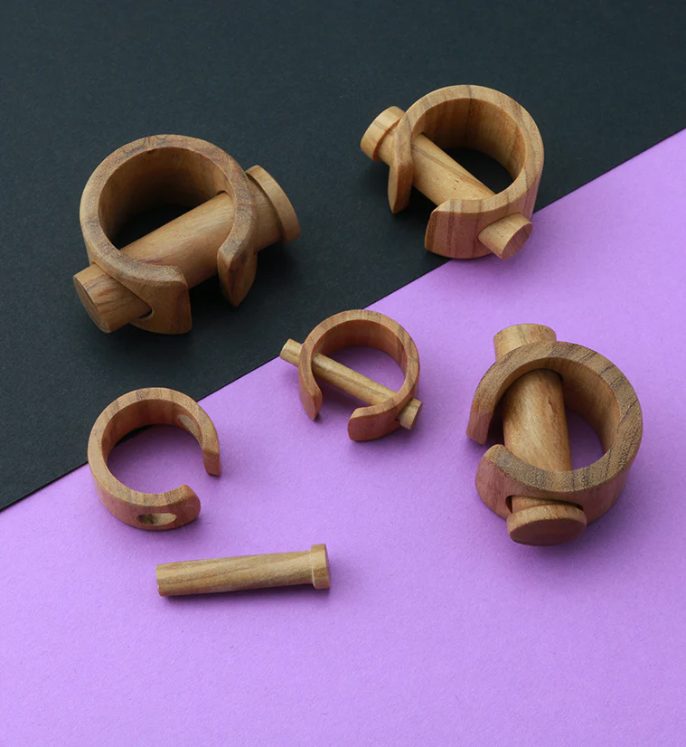 Olive Wood Cuff Plugs - Image 3