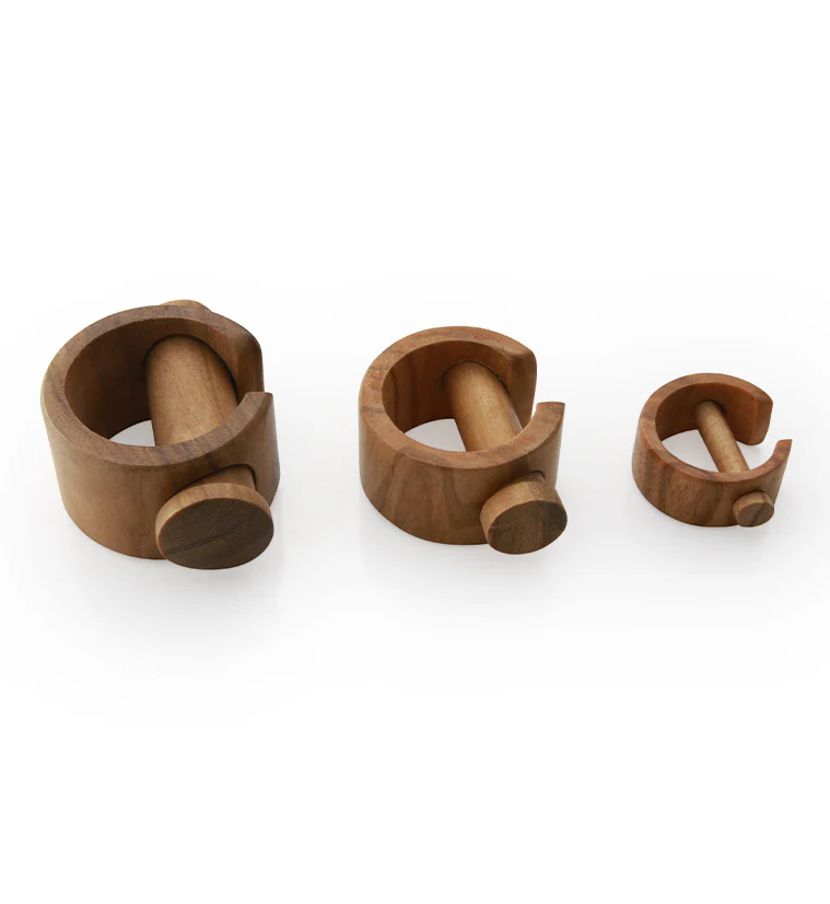 Olive Wood Cuff Plugs - Image 5