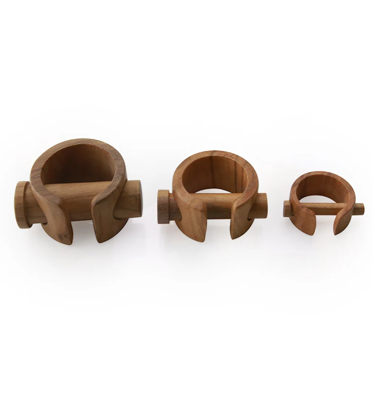 Olive Wood Cuff Plugs - Image 6