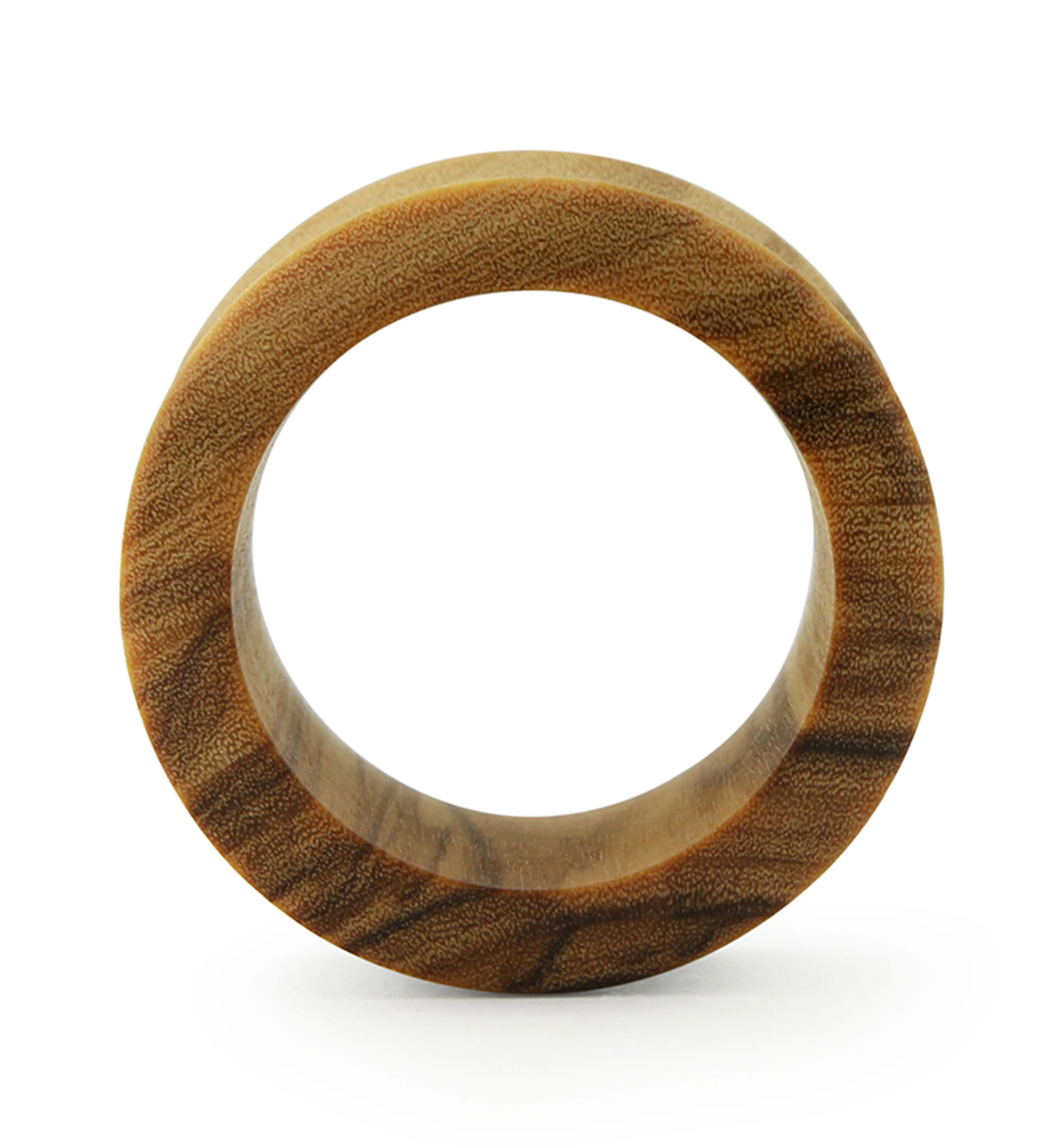 Olive Wood Tunnel Plugs - Image 4