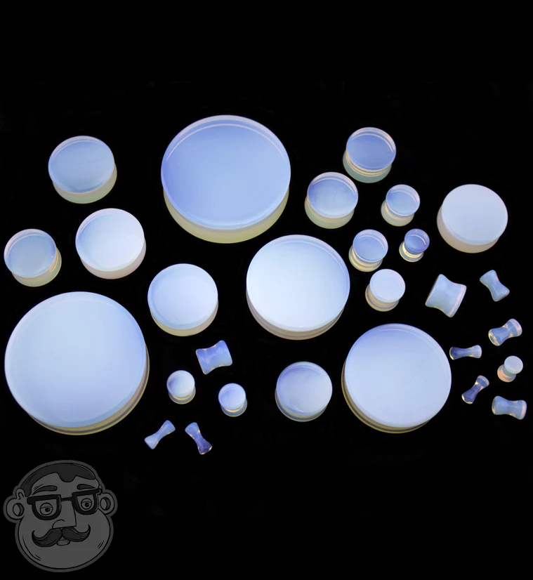 Opalite Glass Plugs - Image 11