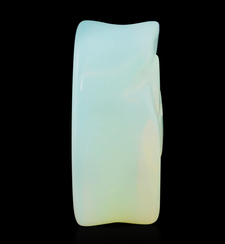 Opalite Glass Rosebud Plugs - Image 4