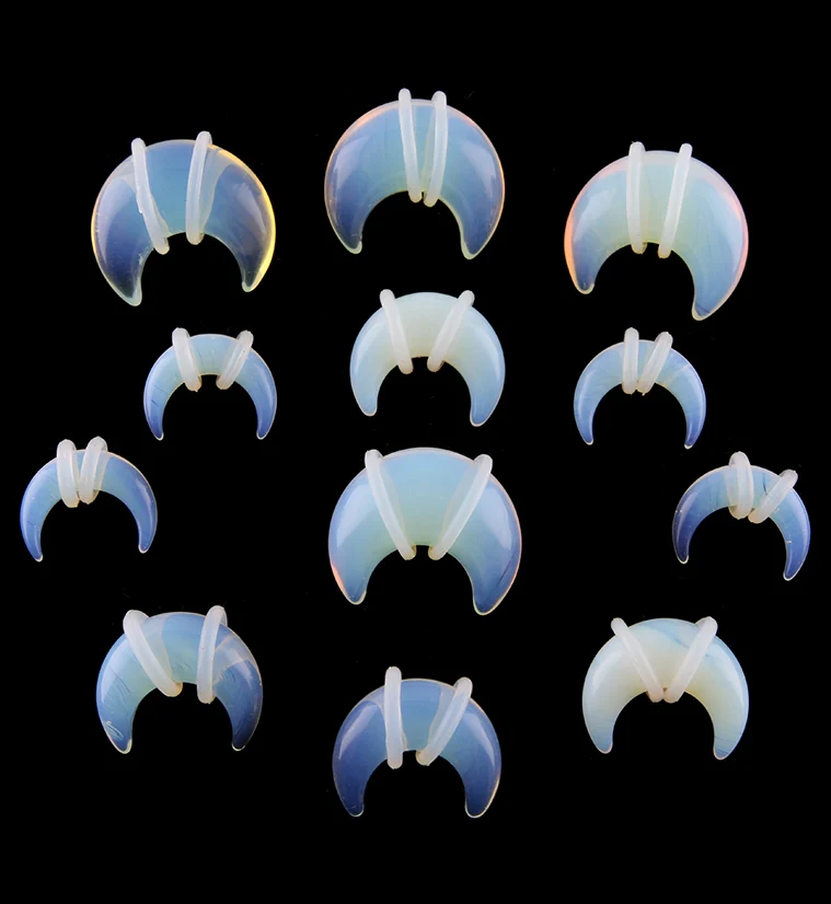 Opalite Glass Septum Pincher - Image 3