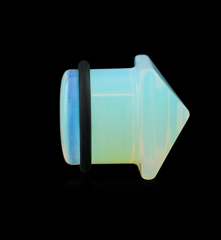 Opalite Glass Squared Plugs - Image 3