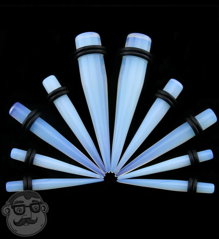 Opalite Glass Taper - Image 3
