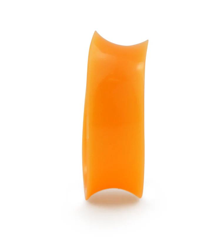 Orange Silicone Ear Skins - Image 4