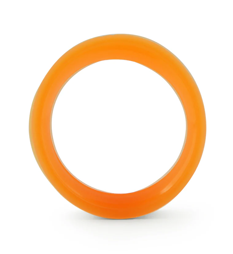 Orange Silicone Ear Skins - Image 5