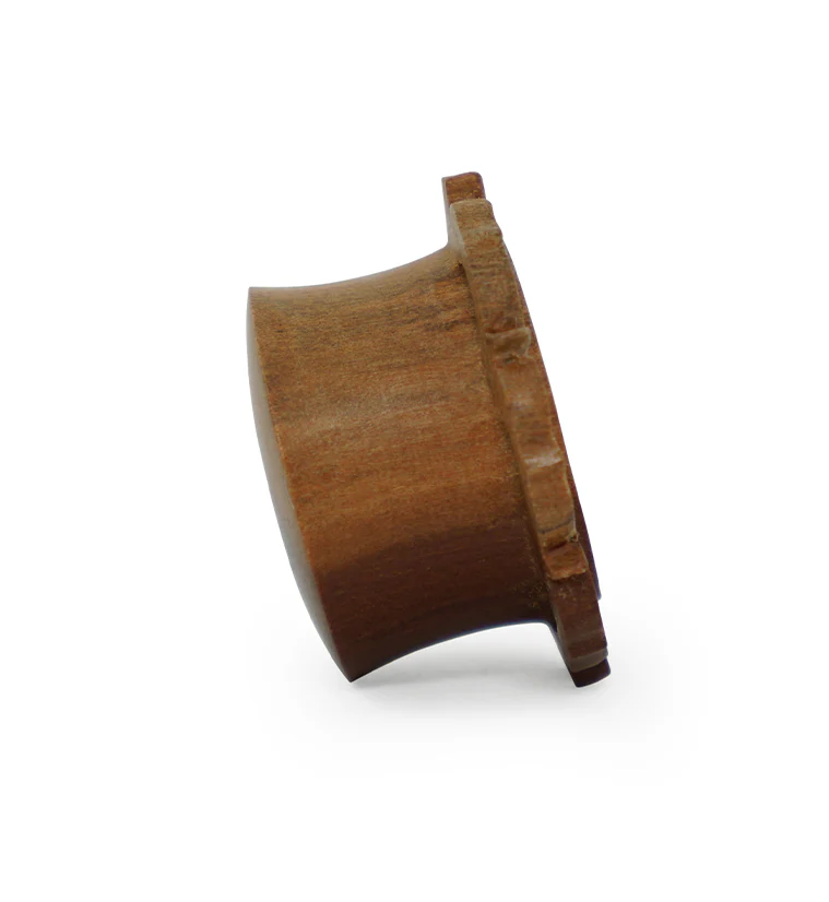 Ornamental Wood Tunnel Plugs - Image 3