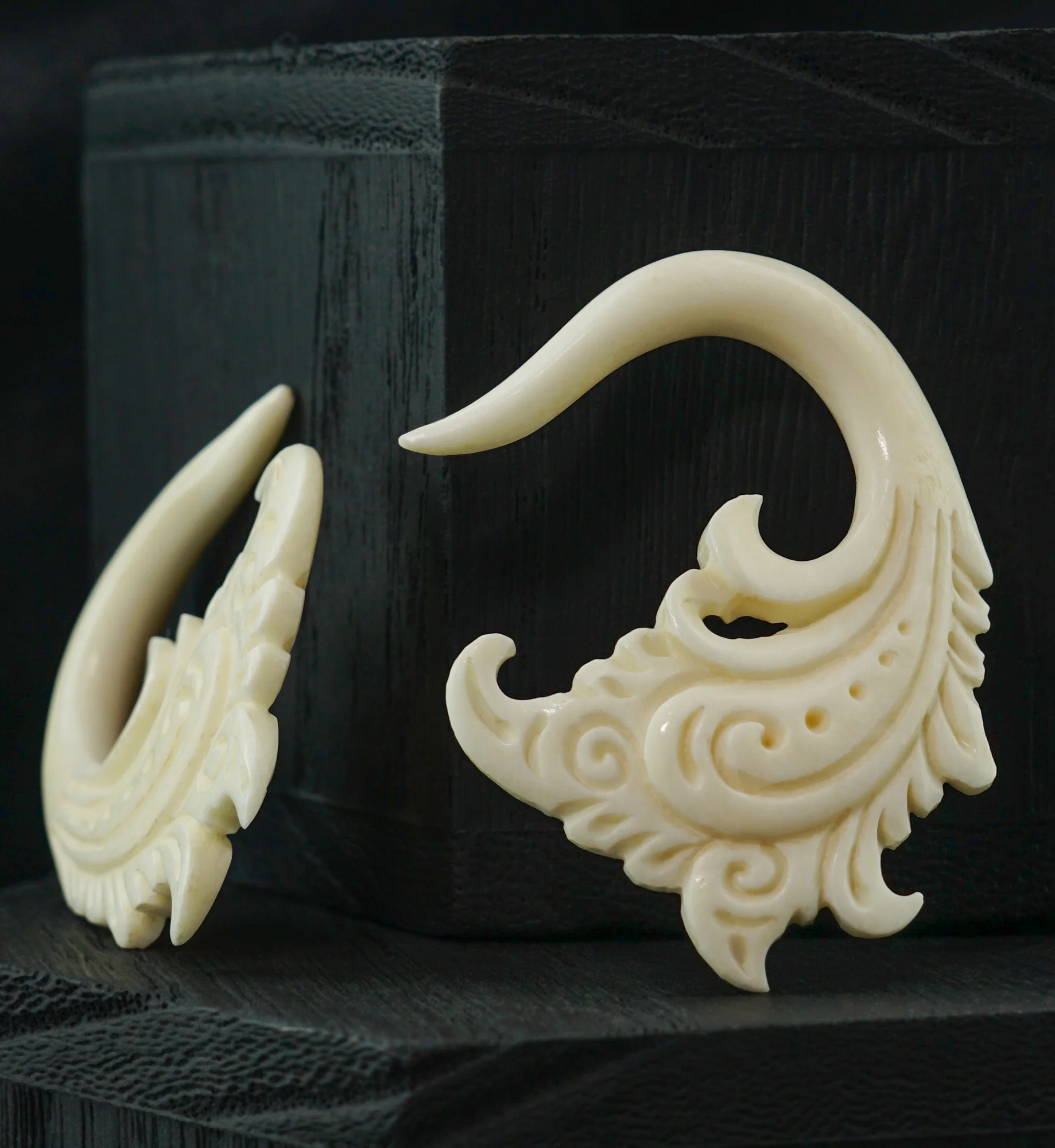 Paisley Bone Hangers - Image 2