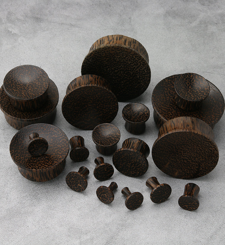 Palm Wood Mayan Flare Plugs - Image 2