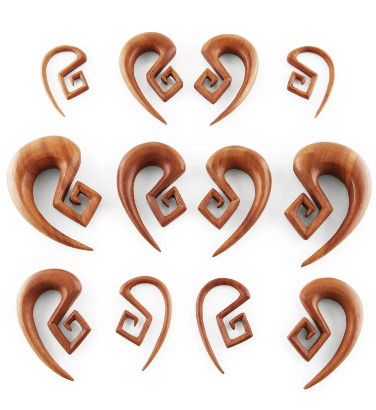 Paragon Wooden Spiral Hangers - Image 3