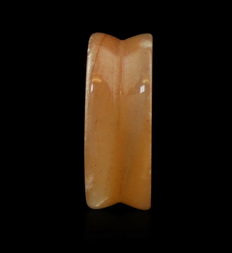 Peach Precious Stone Plugs - Image 4