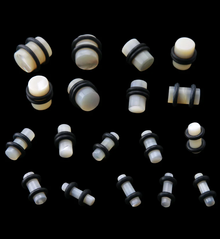 Pearlescent Acrylic Plugs - Image 2