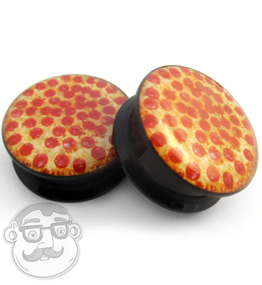 Pepperoni Pizza Plugs - Image 2
