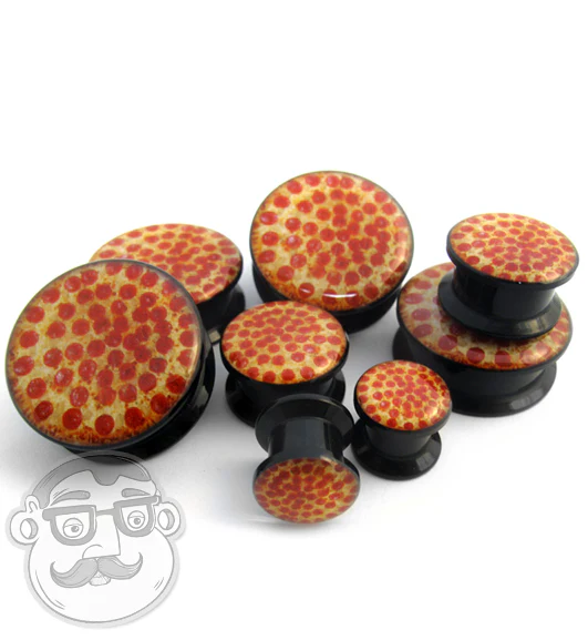 Pepperoni Pizza Plugs - Image 3
