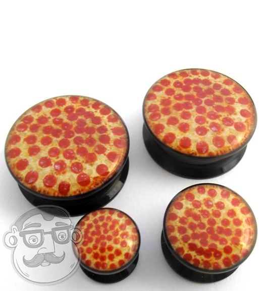 Pepperoni Pizza Plugs - Image 4