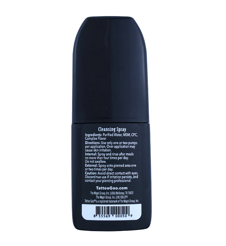 Piercing Care Cleansing Spray - Image 2