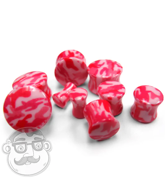 Pink Camouflage Plugs - Image 2
