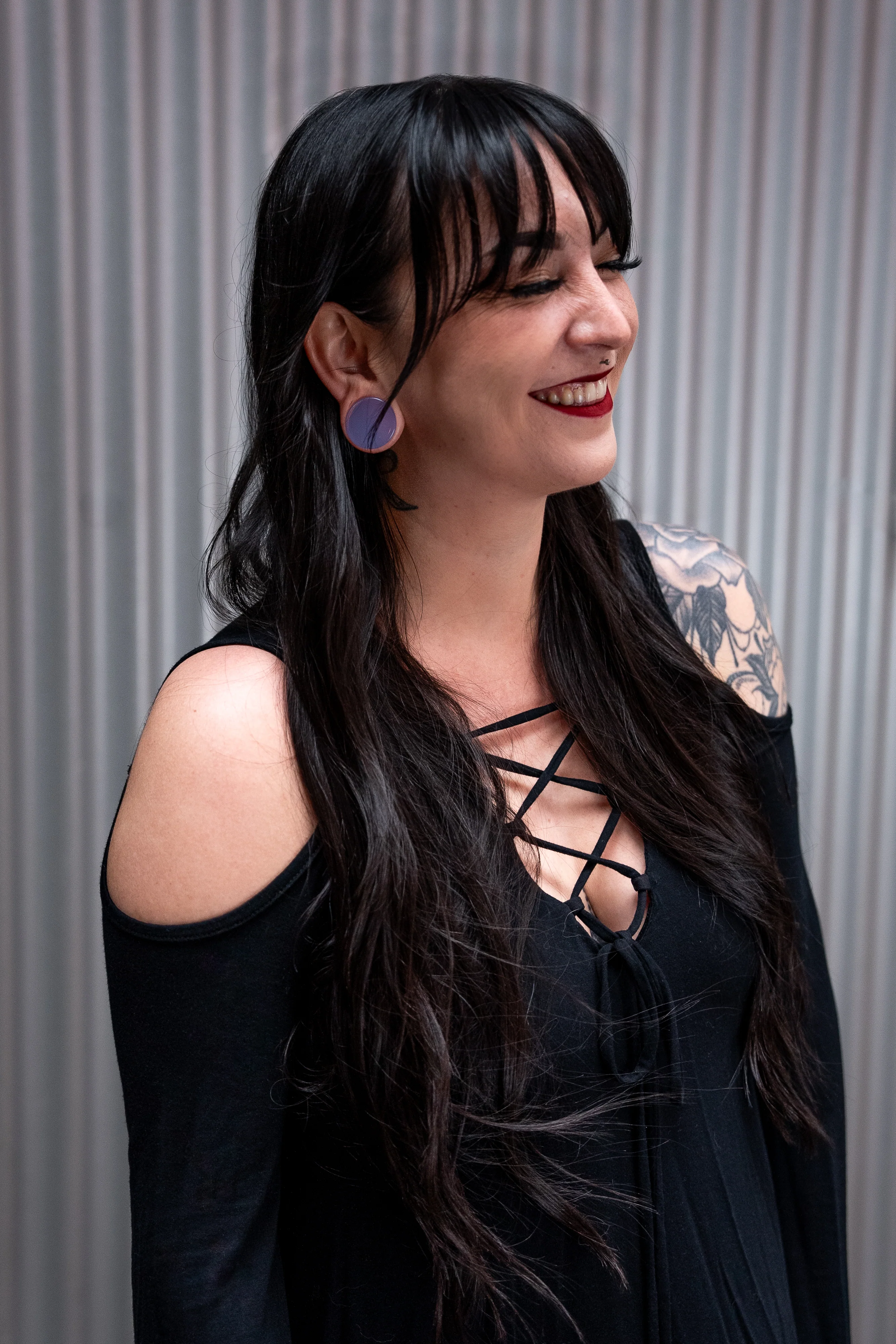Pink Opalite Glass Plugs - Image 3