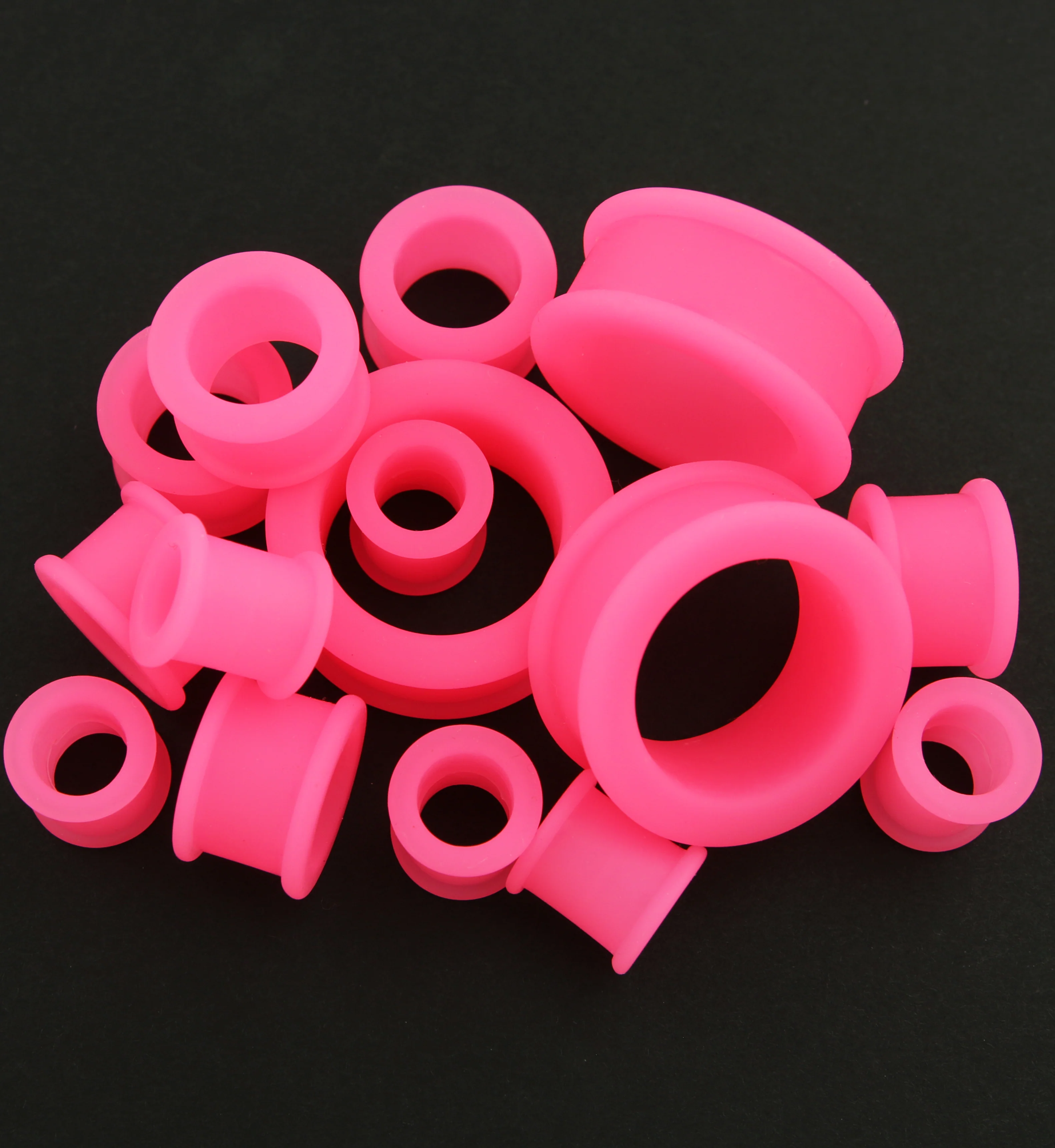 Pink Silicone Tunnels - Image 2
