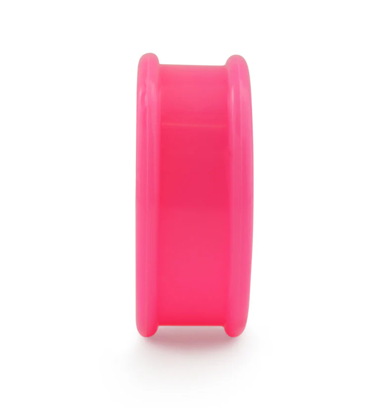 Pink Silicone Tunnels (CLOSE OUT) - Image 3