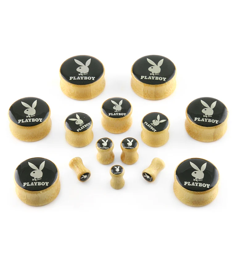 Playboy Bunny Bamboo Plugs - Image 2